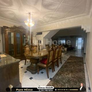 شقة للبيع جليم تاني نمرة من شارع ابو قير