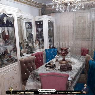 شقة للبيع 95م العصافرة فيو بحر جانبى