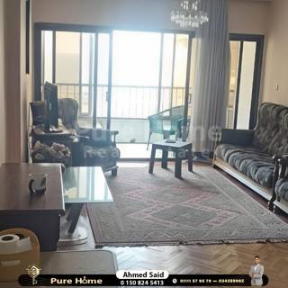 شقة للإيجار المفروش 140 متر سيدي جابر