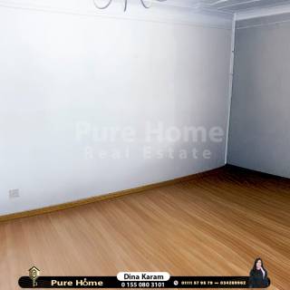 شقة للبيع 105م رشدى شارع رشدى باشا برج براند