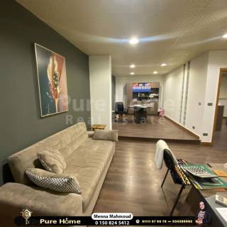 مقر إدارى للبيع جناكليس خطوات من شارع أبوقير و الترام