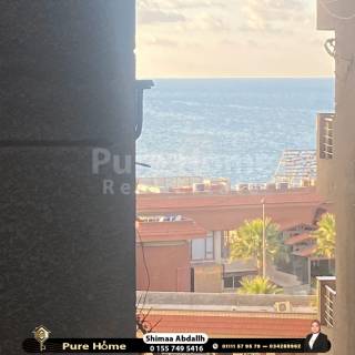 شقة للبيع فى سموحة 155 بفيو نادي سموحة