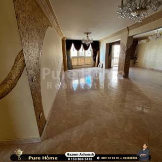 شقة للبيع فى سموحة 155 بفيو نادي سموحة