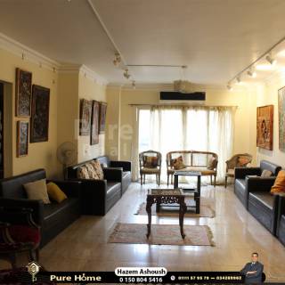 شقة للبيع 287 متر محطة الرمل متفرع من ش السلطان حسين