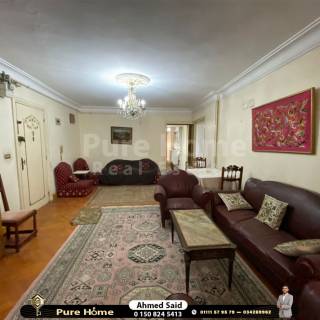 شقة مفروشة للايجار بولكلي محطة ترام الوزارة