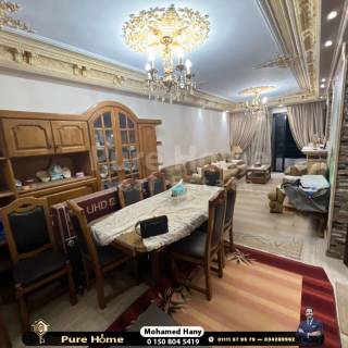 شقة للبيع سبورتنج خطوات من شارع أبو قير