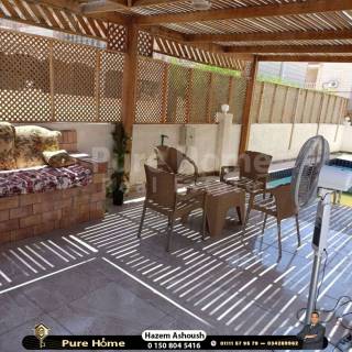 للبيع فيلا بقرية الشروق الساحل الشمالى الكيلو 41 اول نمره من