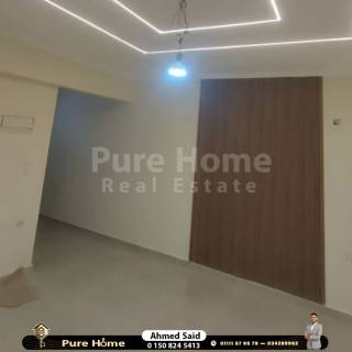 شقة للبيع بالتقسيط بكمبوند اليكس ويست الاسكندرية