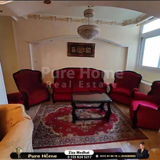 شقة للبيع 365م2 لوران شارع ابو قير مباشرة