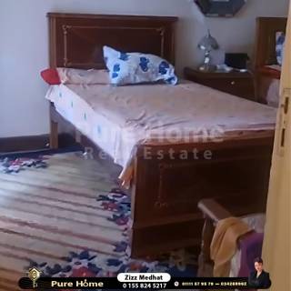 شقة للبيع 105 متر جناكليس بالقرب من شارع أبوقير