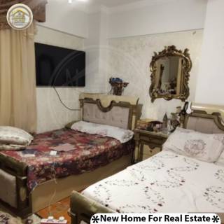 شقة للبيع في SkyLine بالإسكندرية مساحة 150م