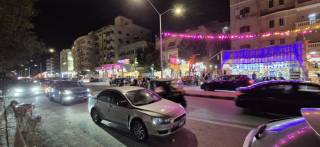 محل 40 متر للايجار جوار الحصري بالحي الثاني