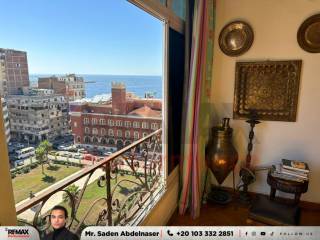 شقة للبيع 105 متر السيوف شارع مصطفي كامل