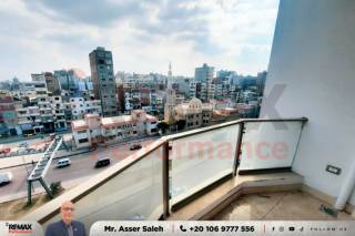 شقة للبيع 137 متر سموحة شارع النصر