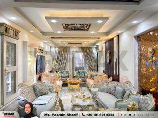 شقة للبيع سيدي بشر خطوات من الترام