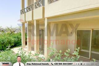 شاليه ارضي 110م زائد حديقه 40 متر للبيع الساحل الشمالي