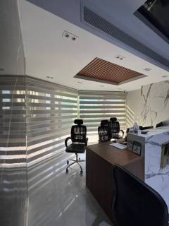 مكتب5غرف 280م دور3 اداري في ش جامعة الدول الرءيسي