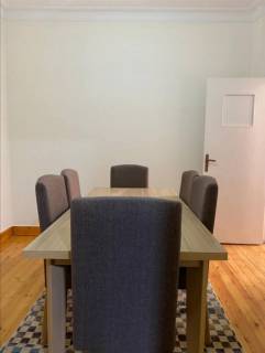 شقه مفروشه فيو نادي الصيد في الدقي للإيجار للمدد