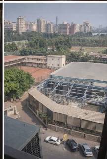 مكتب مجهز استوديو تصوير به 4غرف معزوله دور ارضي