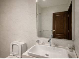 عيادة دور ارضى بدون فرش بالقرب من محطة مترو البحوث