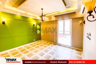 شقة للبيع 139م سموحة كمبوند فيروزة سموحة