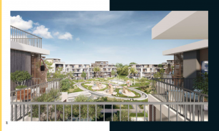 فيلا للبيع بالتجمع الخامس بكمبوند هايد بارك 360 مت