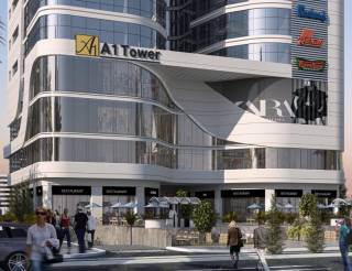 احجز وحداتك الان في اول تويست تاور في العاصمه