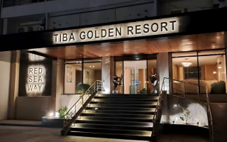 شاليه عائلي بإطلالة مسبح Tiba Golden Resort 158