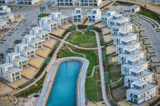 فيلا ستاند الون للبيع مزارين ايلاندالعلمين 415م