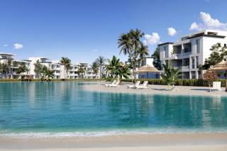 فيلا تاون هاوس للبيع راس الحكمه ازارا ايلاند 130 م