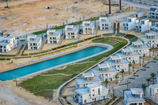 فيلا ستاند الون للبيع مزارين العلمين 672 م