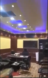 ميزان دور اول اداري للايجار 100متر وجهه في ش سوريا