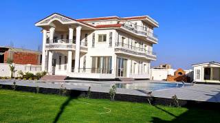 فيلا للبيع في كمبوند وادى النخيل طريق مصر اسكندرية