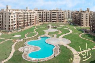 شقق ودوبلكس باطلاله مباشرة علي مول العرب