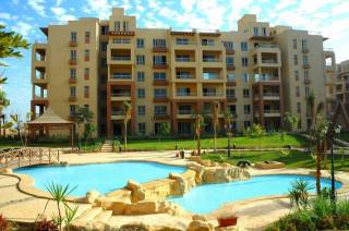 بكمبوند جاردن هيلزاكتوبر شقة للايجار