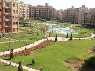 للايجار شقه بكمبوند جاردن هيلز سوبر لوكس موقع مميز