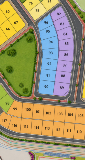 قطعه ارض للبيع في المجاورة 1 الحى 27