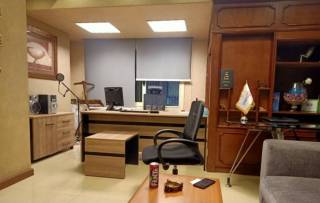 مكتب مفروش 225م رئيسي بوسط البلد 01002333702