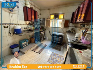 شقة للبيع 200م كامب شيزار تاني نمره من ش بورسعيد
