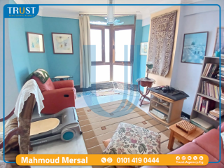 شقة 161م للبيع سيدي بشر بحري السرايا فيو بحر