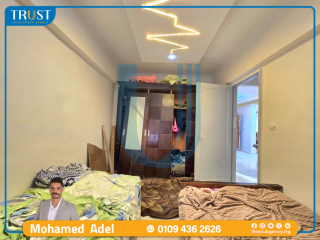 للبيع بفلمنج علي الترام مباشرة واجهة بحرية