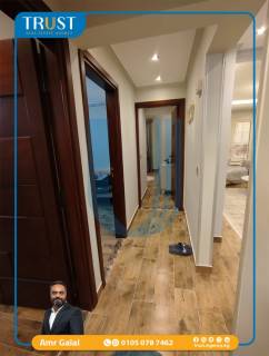 شقه للبيع 220 متر جليم شارع حداية باشا