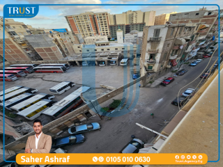 شقة للبيع 165 متر بالم هيلز الأسكندرية