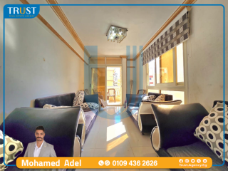 شقة للبيع قرب السكة الحديد المندرة