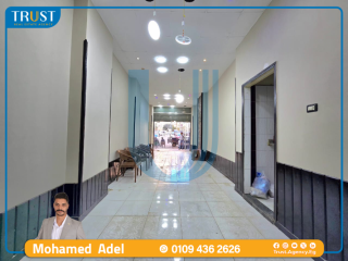 كافيه للبيع سيدي بشر بجانب فندق المحروسه