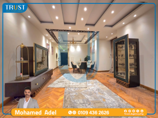 شقة للبيع 165 متر بالم هيلز الأسكندرية