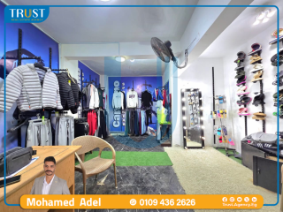 محل للبيع 26م سيدى بشر