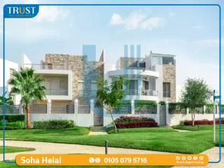 فيلا 470م مبانى للايجار بحمام سباحه فى جولف السليمانيه