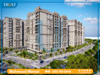 دوبلكس للبيع 320 متر 100 روف سموحه شارع فوزى معاذ