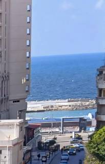 شقة للايجار المفروش برشدي فيو بحر